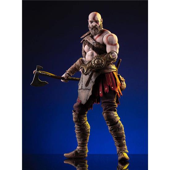 God Of War: Kratos Action Figure 1/6 33 cm