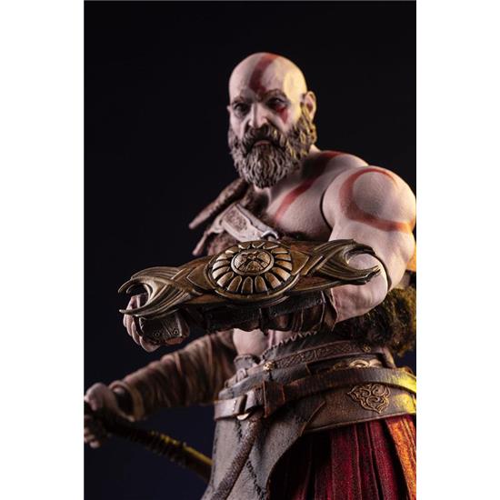 God Of War: Kratos Action Figure 1/6 33 cm