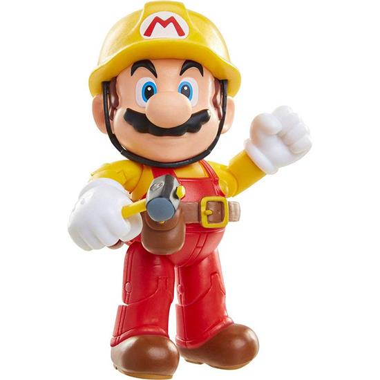 Super Mario Bros.: Mario Action Figure (Super Mario Maker 2) 10 cm