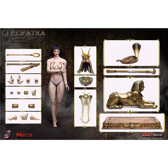 Diverse: Cleopatra Queen of Egypt Action Figure 1/6 29 cm