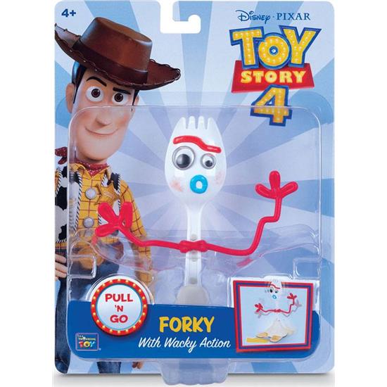 Toy Story: Forky Pullback Figure 15 cm