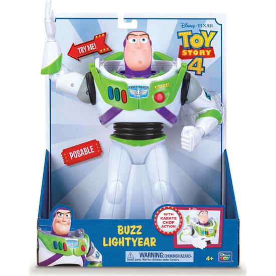 Toy Story: Karate Buzz Lightyear Action Figur 30 cm