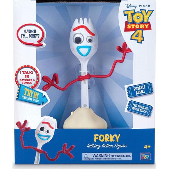 Toy Story: Forky Talking Action Figure 23 cm *English Version*