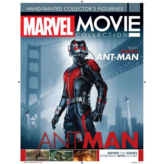 Marvel: Ant-Man Marvel Movie Collection 1/16 13 cm