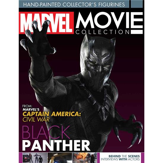 Marvel: Black Panther Marvel Movie Collection 1/16 12 cm