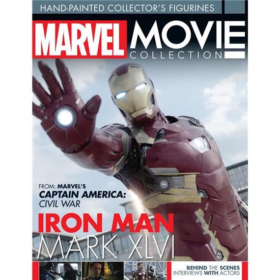 Marvel: Iron Man Mark XLVI Marvel Movie Collection 1/16 14 cm
