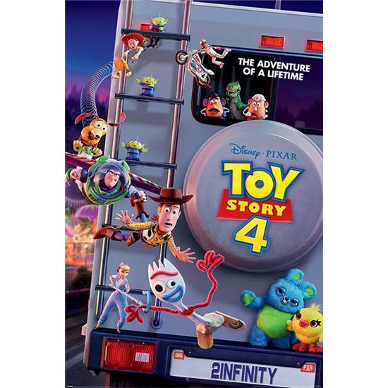 Toy Story: Adventure Of A Lifetime Plakat