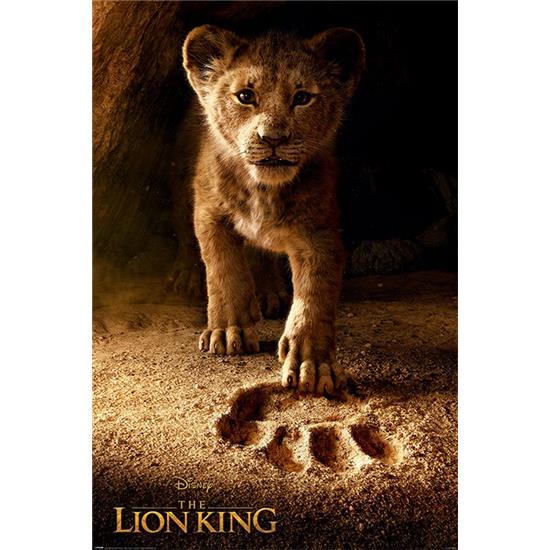 Løvernes Konge: Future King Plakat