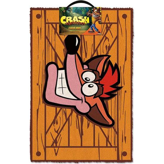 Crash Bandicoot: Extra Life Crate Dørmåtte 40 x 60 cm
