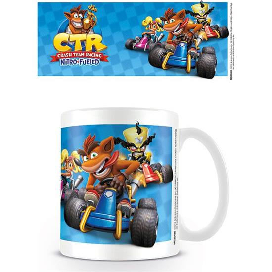 Crash Bandicoot: Crash Team Racing Krus