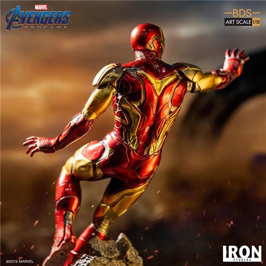 Avengers: Iron Man Mark LXXXV BDS Art Scale Statue 1/10 29 cm