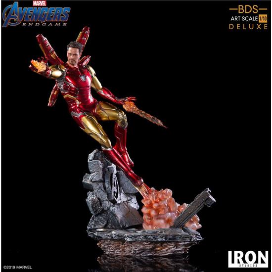 Avengers: Iron Man Mark LXXXV Deluxe Version BDS Art Scale Statue 1/10 29 cm