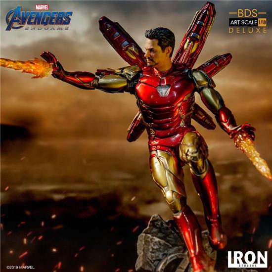 Avengers: Iron Man Mark LXXXV Deluxe Version BDS Art Scale Statue 1/10 29 cm