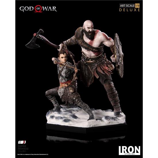 God Of War: Kratos & Atreus Deluxe Art Scale Statue 1/10 20 cm