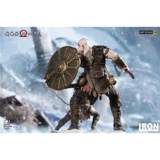 God Of War: Kratos & Atreus Deluxe Art Scale Statue 1/10 20 cm