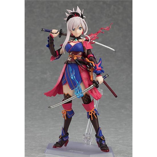 Fate series: Saber/Miyamoto Musashi Action Figure 14 cm