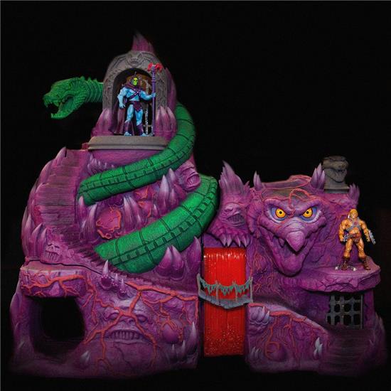 Masters of the Universe (MOTU): Snake Mountain Playset Collectors Choice