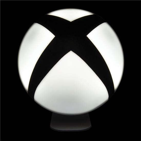Microsoft XBox: XBox Logo Lampe 20 cm