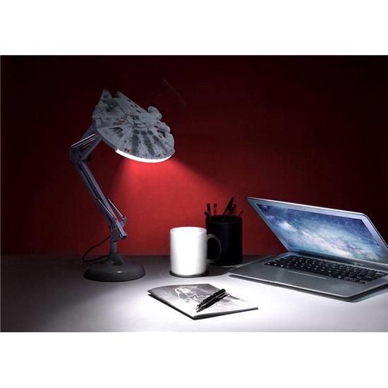 Star Wars: Millennium Falcon Bord Lampe 60 cm
