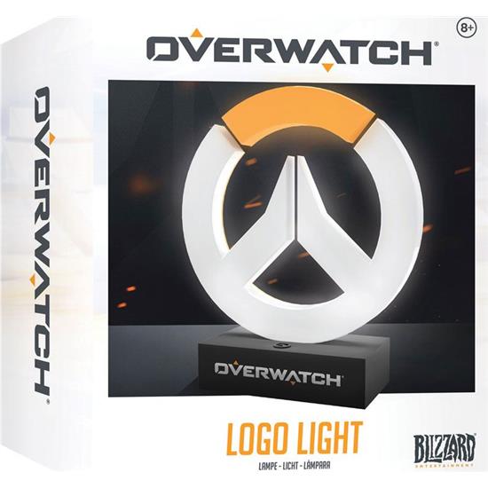 Overwatch: Overwatch Logo Lampe 25 cm