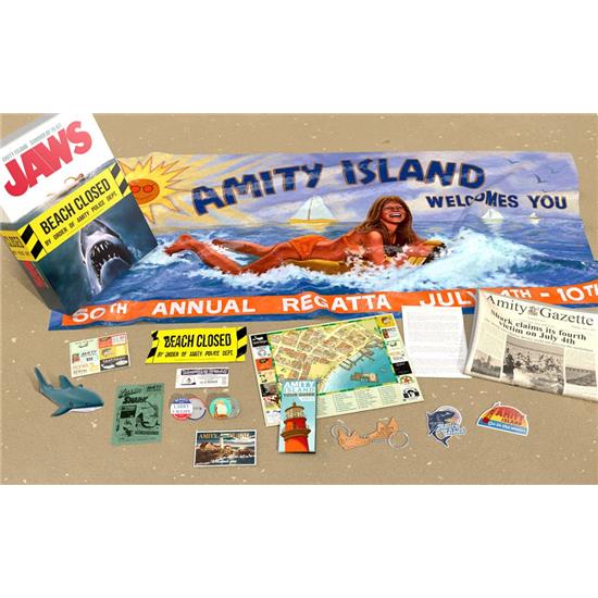 Jaws - Dødens Gab: Jaws Kit Amity Island Summer of 75