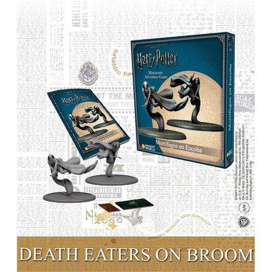 Harry Potter: Death Eaters on Broom Miniature 35 mm 2-Pack