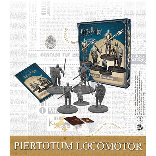 Harry Potter: Piertotum Locomotor Miniature 35 mm 5-Pack