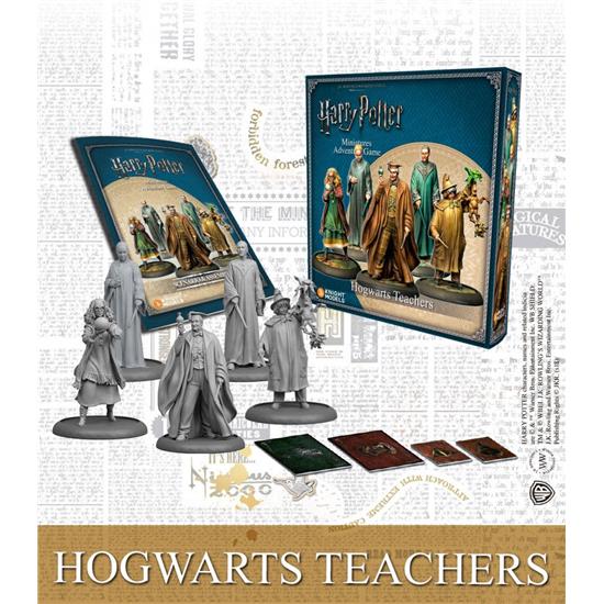 Harry Potter: Hogwarts Teachers Miniature 35 mm 5-Pack