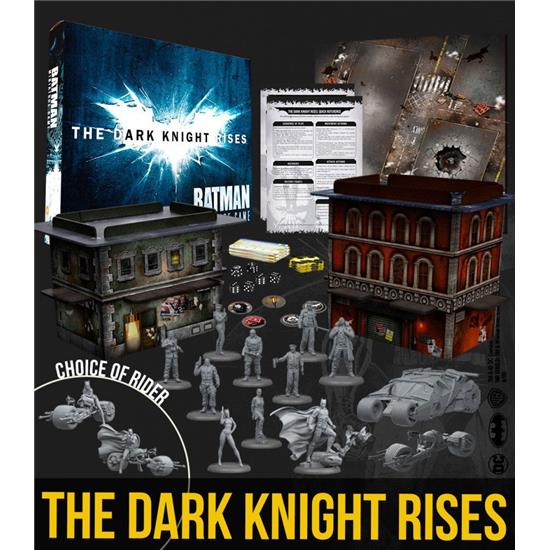 Batman: The Dark Knight Rises Miniature Game 2-Player Starter Set *English Version*