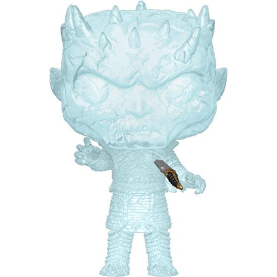Game Of Thrones: Crystal Night King w/Dagger in Chest POP! Television Vinyl Figur