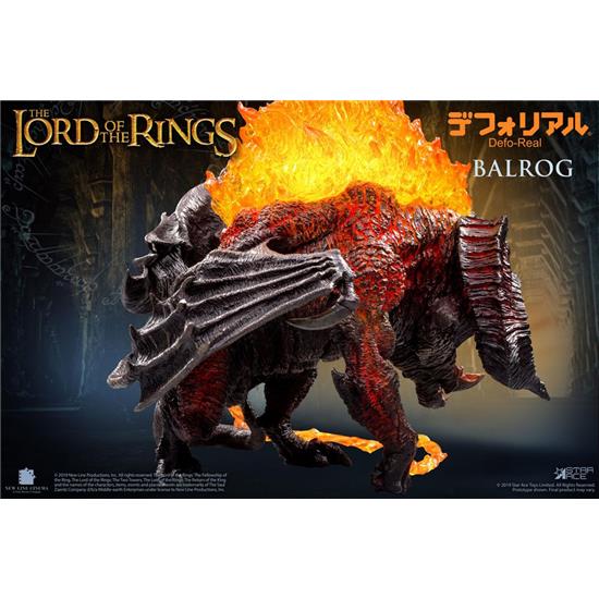 Lord Of The Rings: Balrog Defo-Real Series Soft Vinyl Figure 16 cm