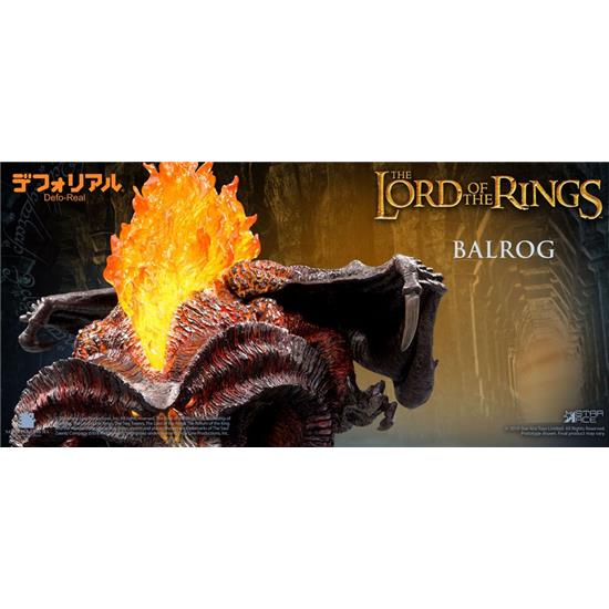 Lord Of The Rings: Balrog Defo-Real Series Soft Vinyl Figure 16 cm