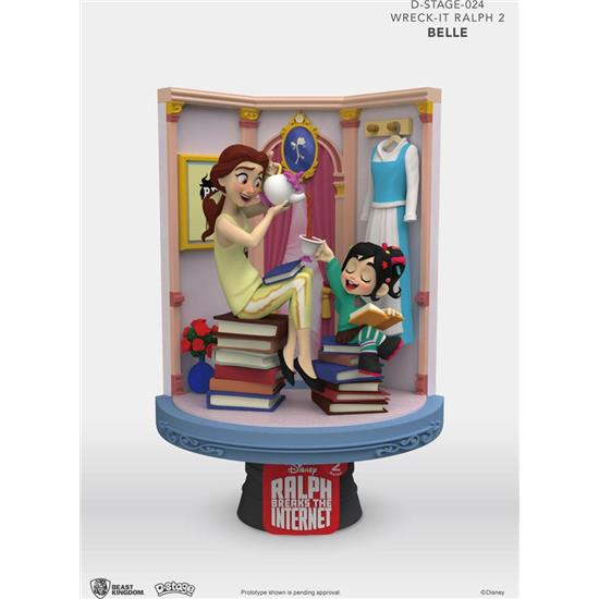 Wreck-It Ralph: Belle & Vanellope D-Stage PVC Diorama 15 cm