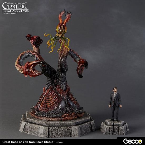 Call of Cthulhu (Lovecraft): Great Race of Yith Cthulhu Mythos Statue 23 cm