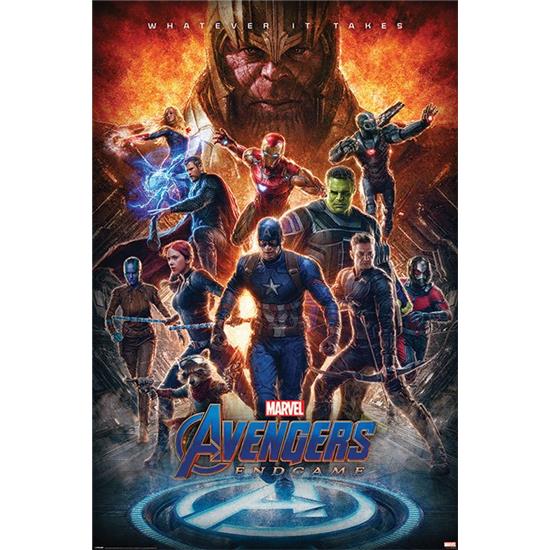 Avengers: Whatever It Takes Plakat