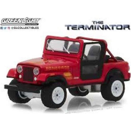 Terminator: Jeep CJ-7 Renegade 1983 1/18
