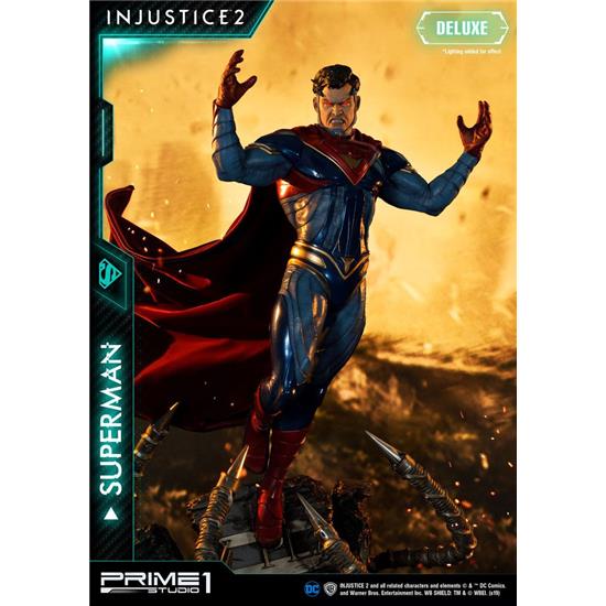 Injustice: Superman Deluxe Version Injustice 2 Statue 74 cm