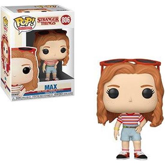 Stranger Things: Max (Mall Outfit) POP! TV Vinyl Figur (#806)