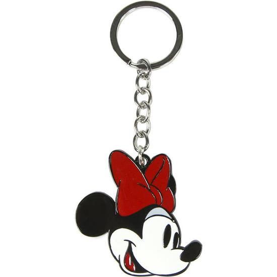 Disney: Minnie Mouse Face Nøglering