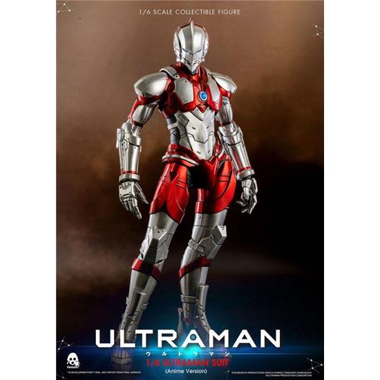 Manga & Anime: Ultraman Suit Anime Version Action Figure 1/6 31 cm