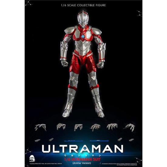 Manga & Anime: Ultraman Suit Anime Version Action Figure 1/6 31 cm