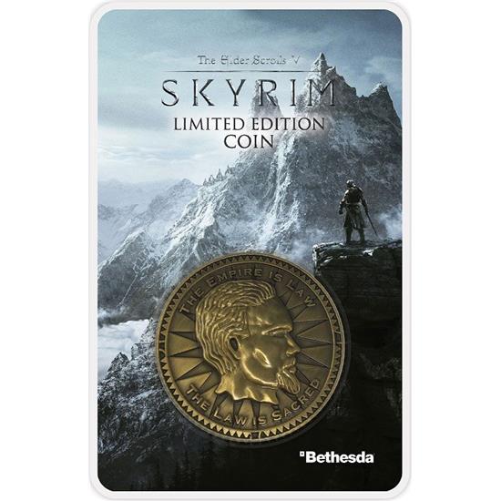 Elder Scrolls: Skyrim Collectable Coin The Empire Is Law