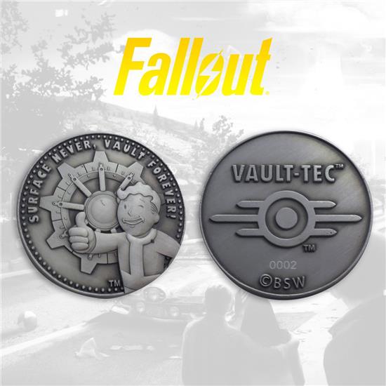 Fallout: Vault-Tec Collectable Coin
