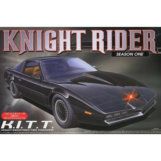 Knight Rider: KITT Samlesæt 1/24 Sæson 1