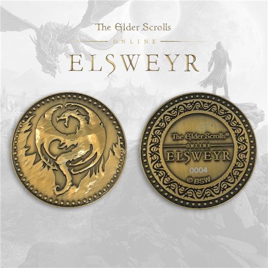 Elder Scrolls: Elsweyr Collectable Coin