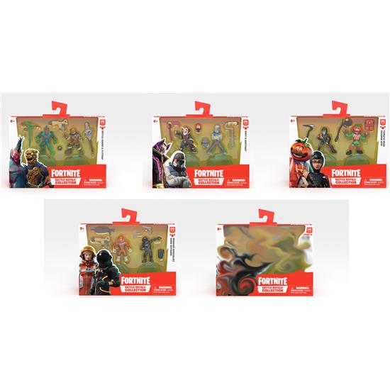 Fortnite: Fortnite Battle Royale Collection Mini Figures 10-Pack 5 cm