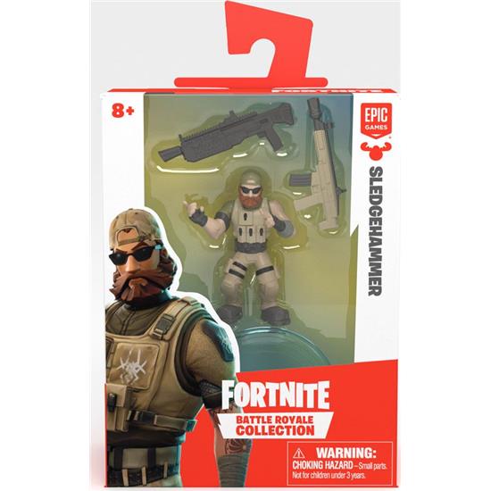 Fortnite: Fortnite Battle Royale Collection Mini Figures 5 cm 9-Pack