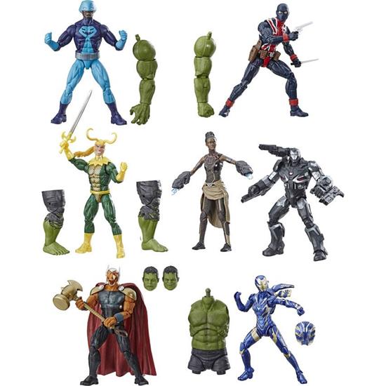 Avengers: Marvel Legends Series Action Figures 15 cm Avengers 2019 Wave 2 7+1 pack
