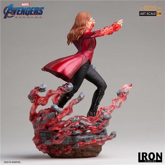 Avengers: Scarlet Witch BDS Art Scale Statue 1/10 21 cm