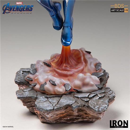Avengers: Pepper Potts in Rescue Suit BDS Art Scale Statue 1/10 25 cm